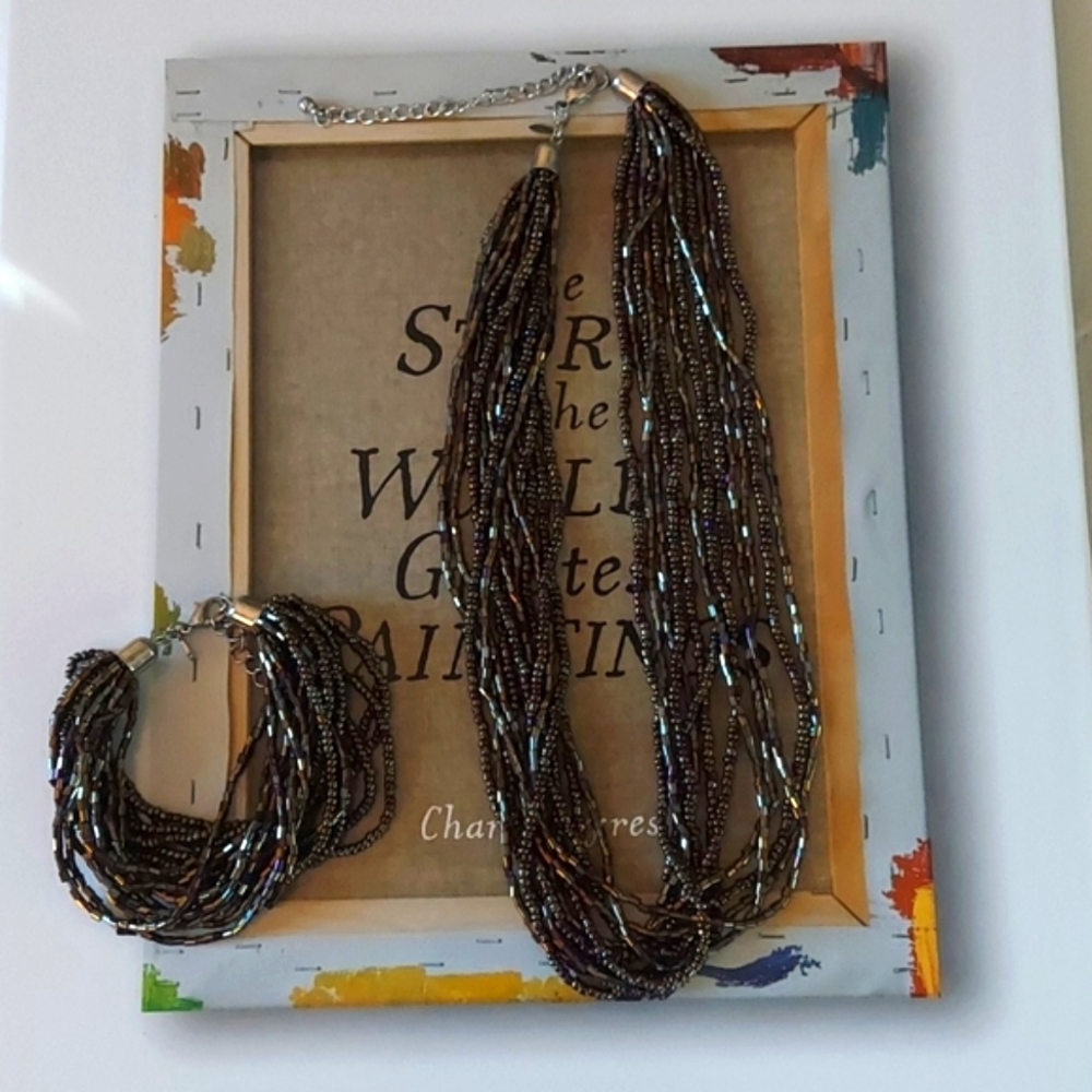 Premier Designs Necklace & Bracelet Set